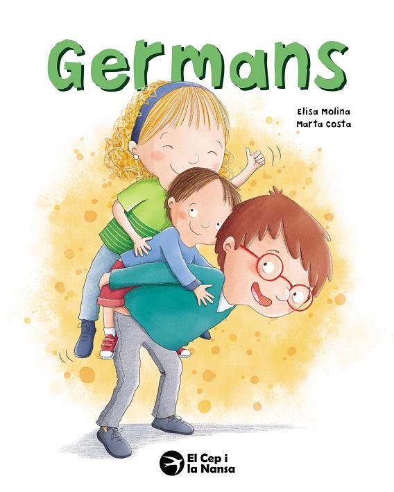 GERMANS | 9788419747912 | MOLINA, ELISA