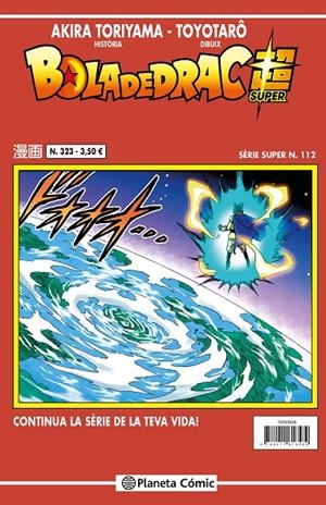 BOLA DE DRAC SERIE VERMELLA Nº 323 | 9788410492936 | TORIYAMA, AKIRA/TOYOTARÔ