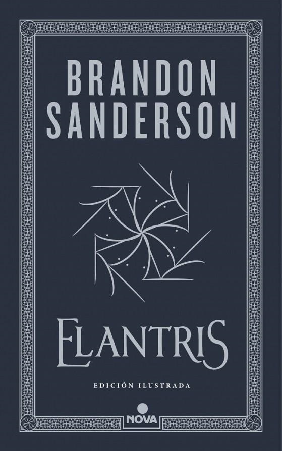 ELANTRIS (EDICIÓN ILUSTRADA) | 9788410466265 | SANDERSON, BRANDON