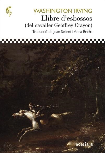 LLIBRE D’ESBOSSOS (DEL CAVALLER GEOFFREY CRAYON) | 9788419908377 | IRVING, WASHINGTON