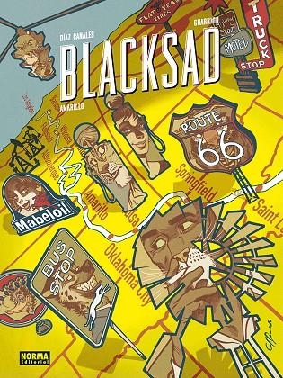 BLACKSAD 5. AMARILLO. EDICIÓN 25 ANIVERSARIO | 9788467979930 | GUARNDO , JUANJO