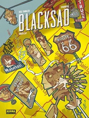 BLACKSAD 5. AMARILLO. EDICIÓN 25 ANIVERSARIO | 9788467979930 | GUARNDO , JUANJO