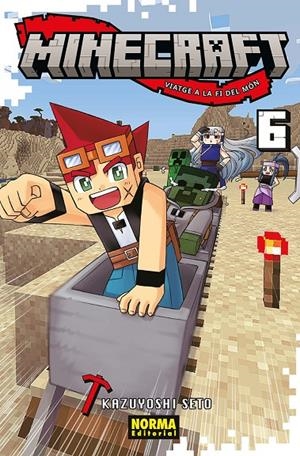 MINECRAFT 06 CATALA | 9788467971101 | SETO, KAZUYOSHI