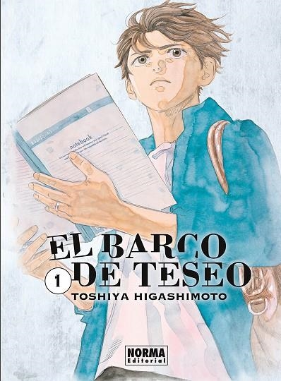 BARCO DE TESEO 01 | 9788467979497 | TOSHIYA HIGASHIMOTO