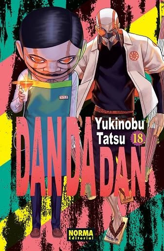 DAN DA DAN 18 | 9788467977004 | TATSU, YUKINOBU