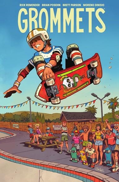 GROMMETS | 9788467980141 | RICK REMENDER/BRIAN POSEHN/DINISIO, MORENO/BRETT PARSON