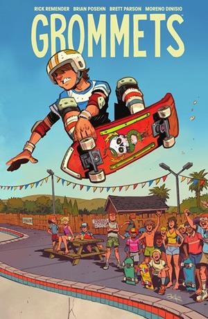 GROMMETS | 9788467980141 | RICK REMENDER/BRIAN POSEHN/DINISIO, MORENO/BRETT PARSON
