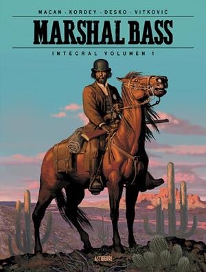 MARSHAL BASS INTEGRAL VOL. 1 | 9788410332751