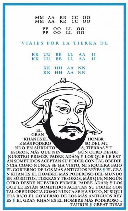 VIAJES POR LA TIERRA DE KUBLAI KHAN (SERIE GREAT IDEAS) | 9788430609345 | POLO, MARCO