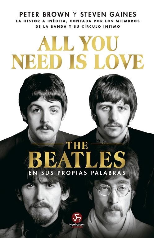 ALL YOU NEED IS LOVE | 9788419509246 | BROWN, PETER/GAINES, STEVEN
