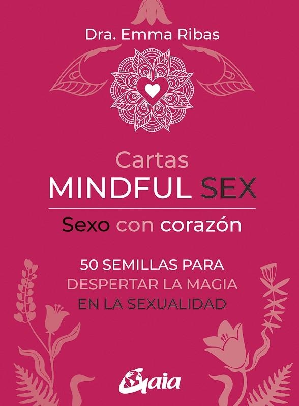 CARTAS MINDFUL SEX | 9788411081481 | RIBAS, EMMA
