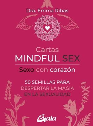 CARTAS MINDFUL SEX | 9788411081481 | RIBAS, EMMA