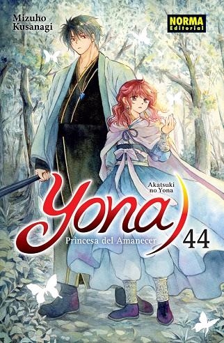 YONA 44, PRINCESA DEL AMANECER | 9788467974638 | KUSANAGI, MIZUHO
