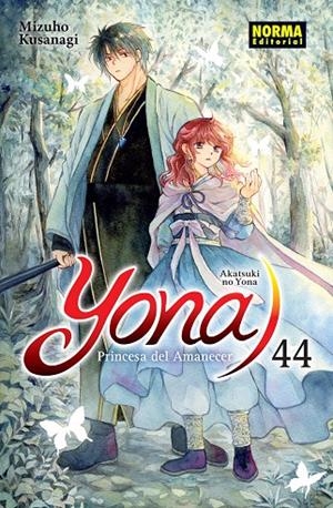YONA 44, PRINCESA DEL AMANECER | 9788467974638 | KUSANAGI, MIZUHO