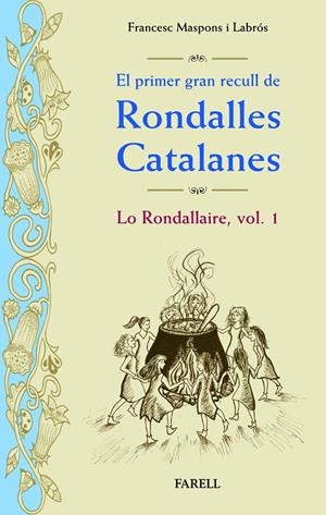 PRIMER GRAN RECULL DE RONDALLES CATALANES, EL | 9788410211070 | MASPONS LABRÓS, FRANCESC