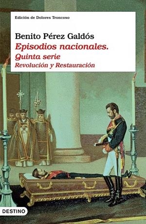 EPISODIOS NACIONALES. QUINTA SERIE | 9788423342631 | PÉREZ GALDÓS, BENITO