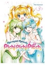 MERMAID MELODY PICHI PICHI PITCH AQUA 03 | 978841998674 | HANAMORI, PINK