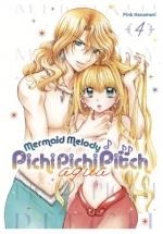 MERMAID MELODY PICHI PICHI PITCH AQUA 04 | 9788410446076 | HANAMORI, PINK