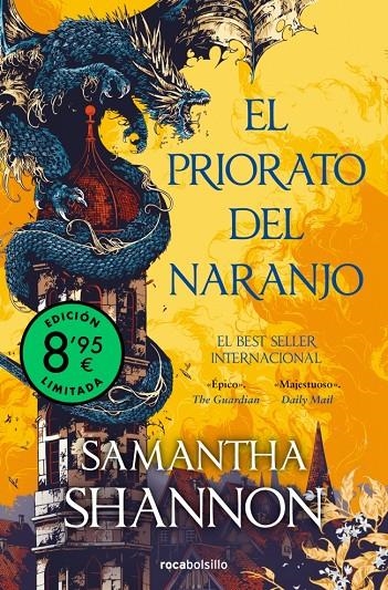 PRIORATO DEL NARANJO (EDICIÓN LIMITADA) | 9788410197428 | SHANNON, SAMANTHA