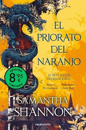 PRIORATO DEL NARANJO (EDICIÓN LIMITADA) | 9788410197428 | SHANNON, SAMANTHA