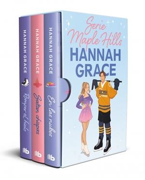 SERIE MAPLE HILLS (EDICIÓN ESTUCHE CON: ROMPER EL HIELO | SALTAN CHISPAS | EN LA | 9788410381841 | GRACE, HANNAH