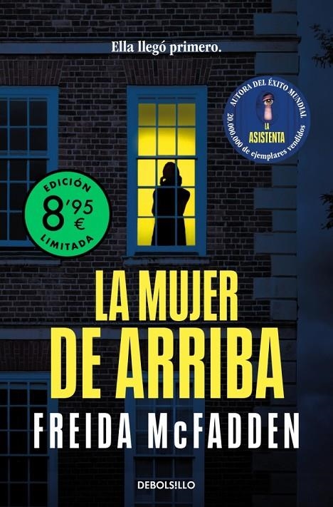 MUJER DE ARRIBA (EDICIÓN LIMITADA) | 9788466390347 | MCFADDEN, FREIDA