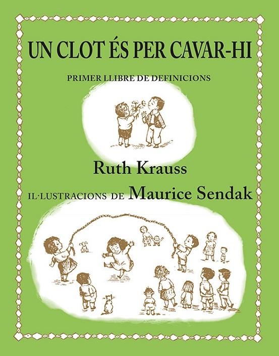 UN CLOT ÉS PER CAVAR-HI | 9788484642442 | KRAUSS, RUTH