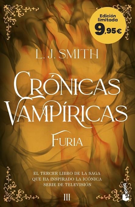 FURIA (CRÓNICAS VAMPÍRICAS, 3) | 9788408314080 | SMITH, L. J.
