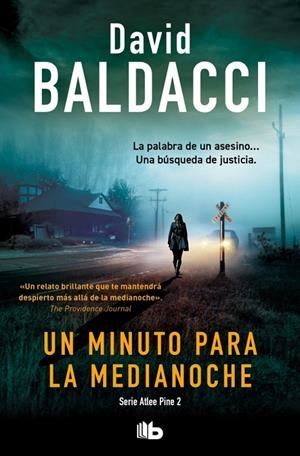 UN MINUTO PARA LA MEDIANOCHE (SERIE ATLEE PINE 2) | 9791387652081 | BALDACCI, DAVID