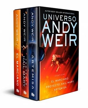 UNIVERSO ANDY WEIR (EDICIÓN ESTUCHE CON: EL MARCIANO | PROYECTO HAIL MARY | ARTE | 9791387652043 | WEIR, ANDY