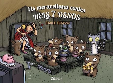 MERAVELLOSOS CONTES DELS 7 OSSOS | 9788448965778 | BRAVO, ÉMILE