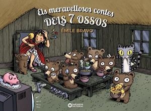 MERAVELLOSOS CONTES DELS 7 OSSOS | 9788448965778 | BRAVO, ÉMILE