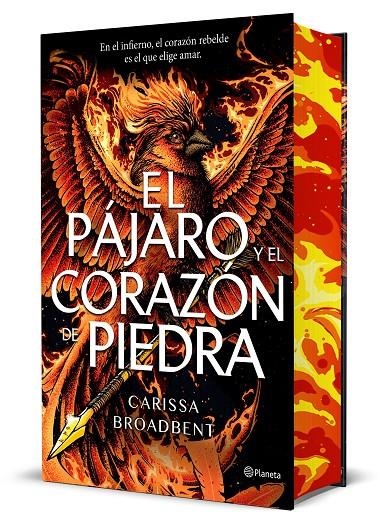 PÁJARO Y EL CORAZÓN DE PIEDRA (EDICIÓN DELUXE) | 9788408314288 | BROADBENT, CARISSA