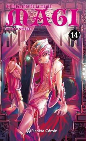 MAGI EL LABERINTO DE LA MAGIA Nº 14/37 | 9788416244539 | OHTAKA, SHINOBU