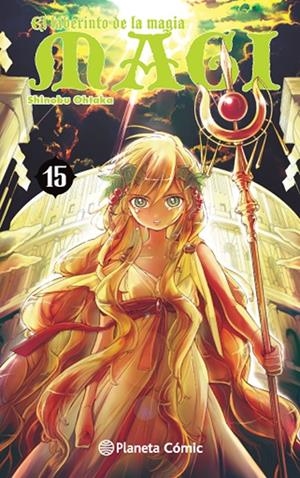 MAGI EL LABERINTO DE LA MAGIA Nº 15/37 | 9788416244546 | OHTAKA, SHINOBU