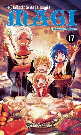 MAGI EL LABERINTO DE LA MAGIA Nº 17/37 | 9788416693498 | OHTAKA, SHINOBU
