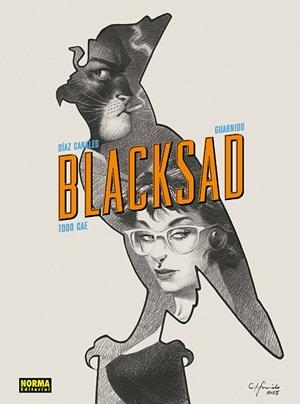 BLACKSAD 6. TODO CAE. EDICIÓN 25 ANIVERSARIO | 9788467980165 | JUAN DIAZ CANALES-JUANJO GUARN
