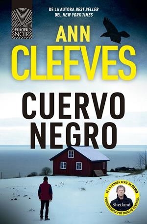 CUERVO NEGRO | 9788410424401 | CLEEVES, ANN