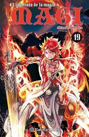 MAGI EL LABERINTO DE LA MAGIA Nº 19/37 | 9788416889655 | OHTAKA, SHINOBU