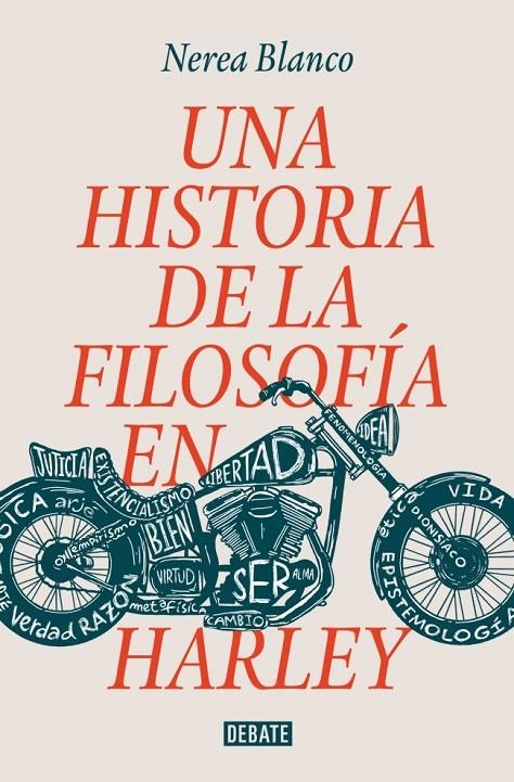UNA HISTORIA DE LA FILOSOFÍA EN HARLEY | 9791387600129 | BLANCO, NEREA