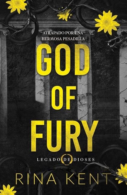 GOD OF FURY (LEGADO DE DIOSES 5) | 9791387724580 | KENT, RINA