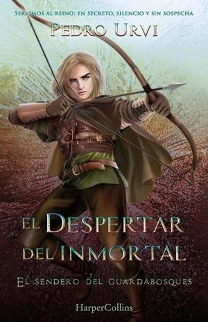 DESPERTAR DEL INMORTAL (EL SENDERO DEL GUARDABOSQUES, LIBRO 15) | 9788410643635 | URVI, PEDRO