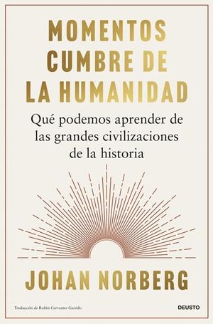 MOMENTOS CUMBRE DE LA HUMANIDAD | 9788423439720 | NORBERG, JOHAN