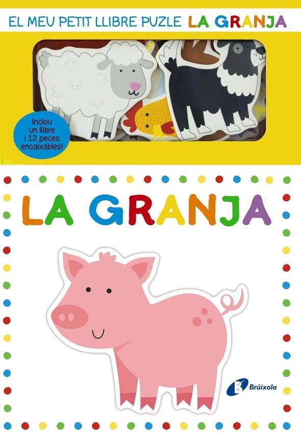 MEU PETIT LLIBRE PUZLE. LA GRANJA | 9788413492988 | VARIOS AUTORES