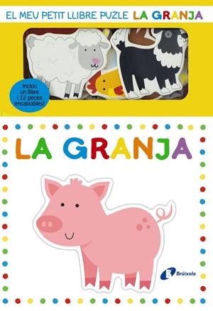 MEU PETIT LLIBRE PUZLE. LA GRANJA | 9788413492988 | VARIOS AUTORES