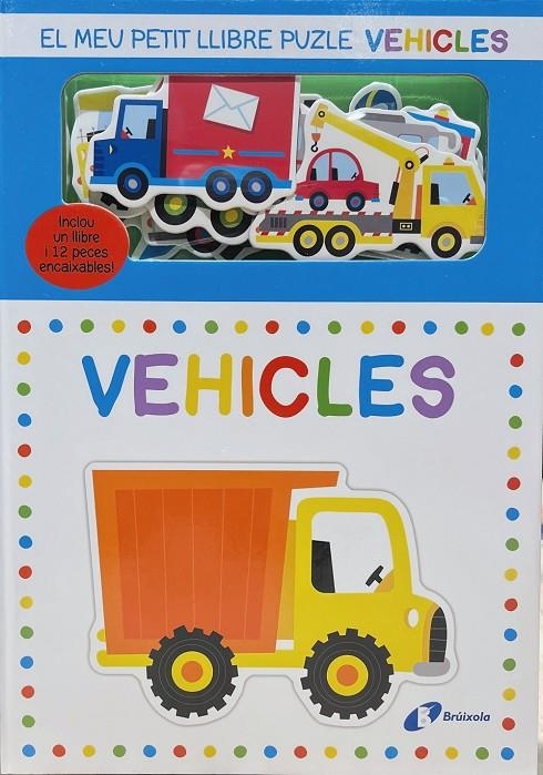 MEU PETIT LLIBRE PUZLE,EL. VEHICLES | 9788413492995 | VARIOS AUTORES