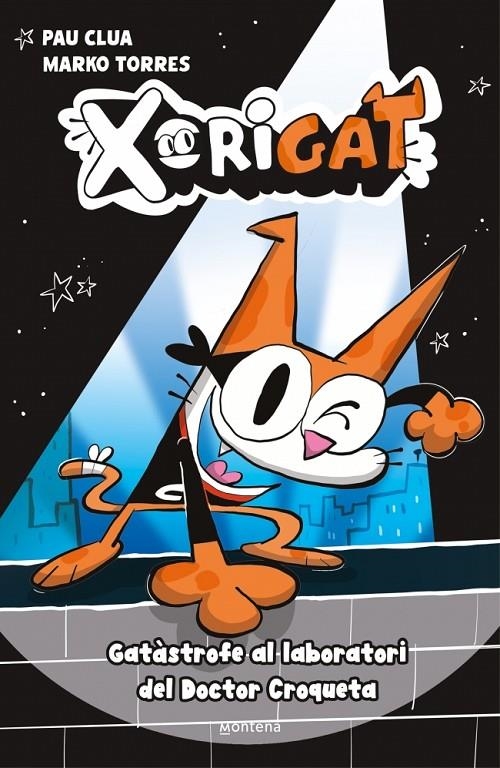 XORIGAT 1 - GATÀSTROFE AL LABORATORI DEL DOCTOR CROQUETA | 9791387724337 | CLUA, PAU