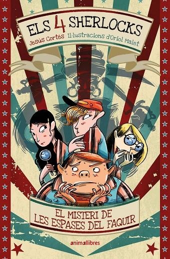 4 SHERLOCKS 2. EL MISTERI DE LES ESPASES DEL FAQUIR | 9791387847258 | CORTES, JESUS