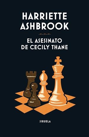ASESINATO DE CECILY THANE, EL | 9791387688677 | ASHBROOK, HARRIETTE