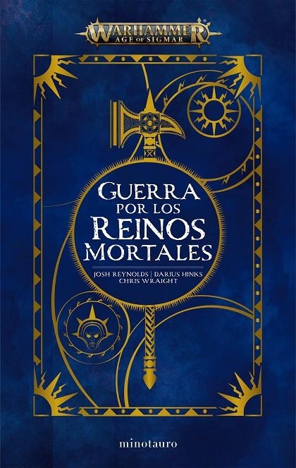 WARHAMMER GUERRA POR LOS REINOS MORTALES OMNIBUS | 9788445018996 | REYNOLDS, JOSH/WRAIGHT, CHRIS/HINKS, DARIUS